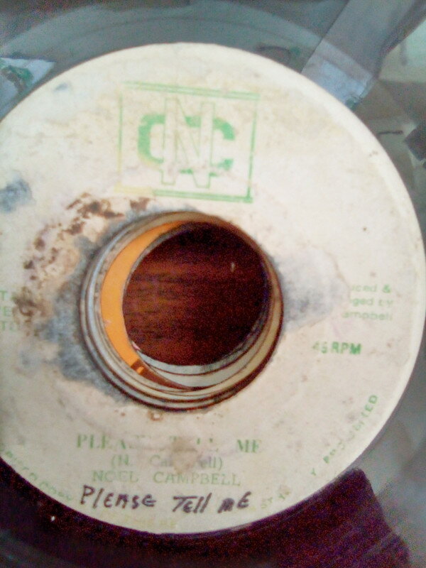 【中古】ジャマイカ7” Noel Campbell Please Tell Me / Version 1440A1440B CNR /00080