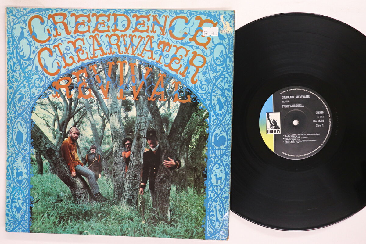 Artist Name: J - 【中古】LP Creedence Clearwater Revival Creedence Clearwater Revival LBS83259 LIBERTY /00260