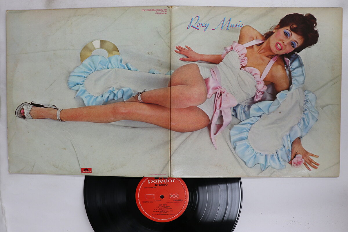 【中古】LP Roxy Music Roxy Music 2302048 POL