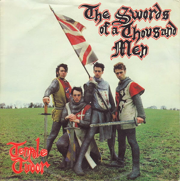 ・アーティスト Tenpole Tudor ・タイトル The Swords Of A Thousand Men ・レーベル・型番 Stiff Records BUY109 ・フォーマット 7インチレコード ・コンディション(盤) 良い (...