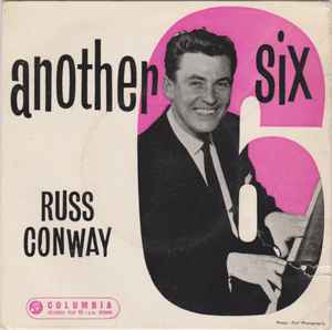 【中古】7” Russ Conway Another Six SEG7905 Columbia /00080