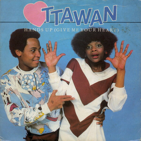 7” Ottawan Hands Up (Give Me Your Heart) CAR183 Carrere /00080