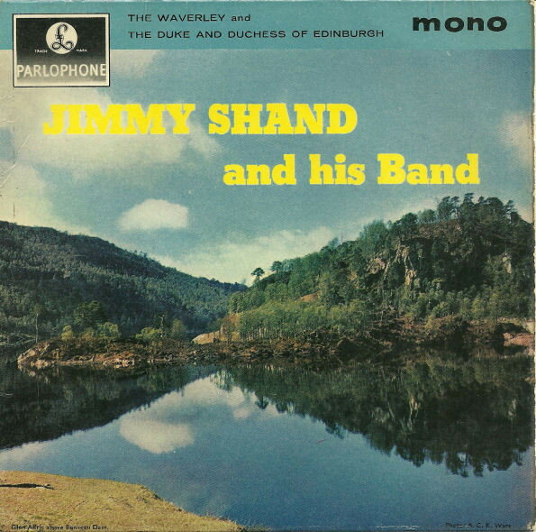 【中古】7” Jimmy Shand &amp; His Band The Waverley And The Duke And Duchess Of Edinburgh GEP8890 Parlophone /00080