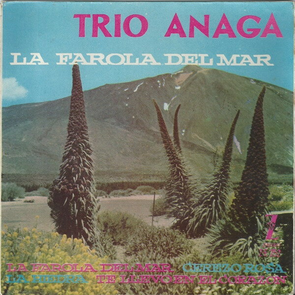 Artist Name: Q - 【中古】7” Trio Anaga La Farola Del Mar ZE252 Zafiro /00080