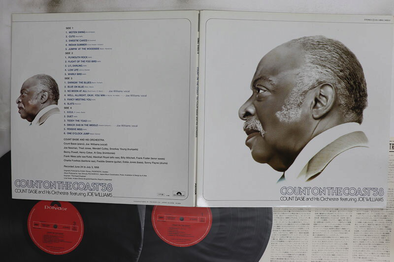 【中古】2discs LP Count Basie Count On The Coast 58 38MJ34934 POLYDOR /00660