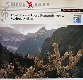 CD Various Love Story - Os Romanticos Anos 70 8440662 ecilipse /00110