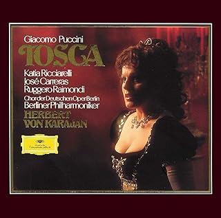 2discs CD Katia Ricciarelli, Jose Carrer Tosca (Complete) (Comp) 4138152 Deutsche Grammophon /00220