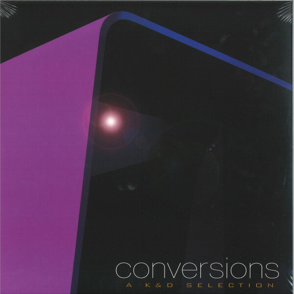 【新品】LP Kruder &amp; Dorfmeister Conversions - A K&amp;D Selection 19658801821 Sony Music 未開封 /00260