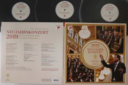 【中古】欧3LP Wiener Philharmoniker, Christi Neujahrskonzert 2019 = New Years Concert 2019 19075902881 SONY CLASSICA /00920 【中古】欧3LP Wiener Philharmoniker, Christi Neujahrskonzert 2019 = New Years Concert 2019 19075902881 SONY CLASSICA /00920