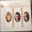 【中古】米LP Gustav Mahler - Elisabeth Schw Des Knaben Wunderhorn S36547 Angel Record...