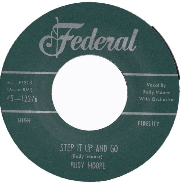 【中古】英7” Rudy Ray Moore Step It Up And Go / Let Me Come Home 4512276 FEDERAL /00080