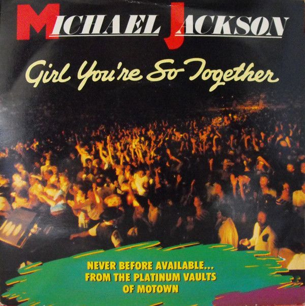 【中古】英7” Michael Jackson Girl Youre So Together TMG1355 Motown /00080