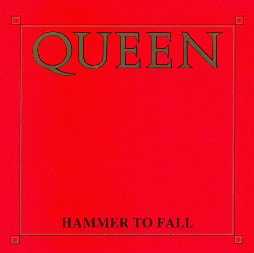 【中古】英7” Queen Hammer To Fall QUEEN4 EMI /00080 【中古】英7” Queen Hammer To Fall QUEEN4 EMI /00080