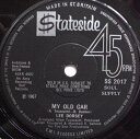 【中古】英7” Lee Dorsey My Old Car SS2017 Stateside /00080