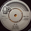 【中古】英7” Pearls Yo Yo BELL1311 Bell Records /00080