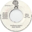 【中古】英7” Peggy March Average People OWR1105PROMO Olde World Records /00080