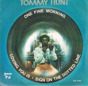 【中古】英7” Tommy Hunt One Fine Morning SRL1148 Spark /00080