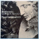 【中古】仏LP Ludwig van Beethoven / Brandis Quatuors Op. 18 No. 1 & 2 HMC1222 Harmoni...