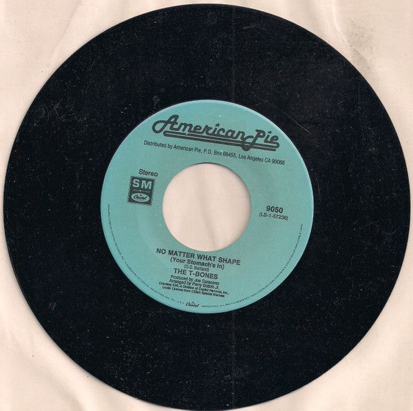 【中古】英7” T-Bones / Bob Lind No Matter What Shape / Elusive Butterfly 9050 American Pie /00080