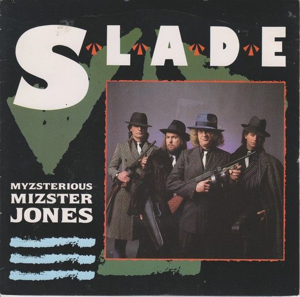 【中古】英7” Slade Myzsterious Mizster Jones PB40027 RCA /00080