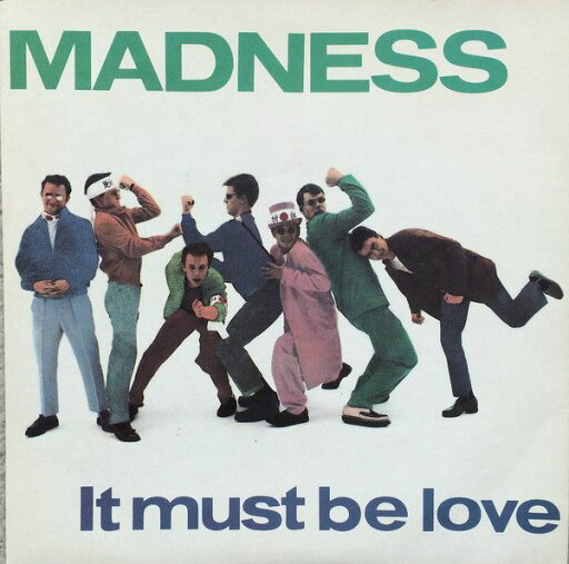 【中古】英7” Madness It Must Be Love BUY134 Stiff Records /00080 【中古】英7” Madness It Must Be Love BUY134 Stiff Records /00080