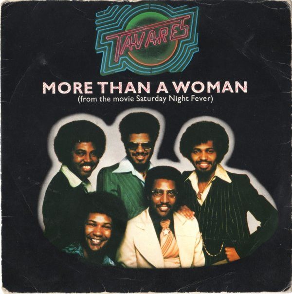 Other - 【中古】英7” Tavares More Than A Woman CL15977 Capitol Records /00080