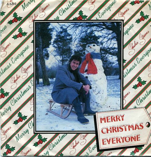 【中古】英7” Shakin Stevens Merry Christmas Everyone A6769 Epic /00080 【中古】英7” Shakin Stevens Merry Christmas Everyone A6769 Epic /00080