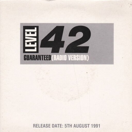 【中古】英7” Level 42 Guaranteed LEVEL42PROMO RCA プロモ /00080 【中古】英7” Level 42 Guaranteed LEVEL42PROMO RCA プロモ /00080