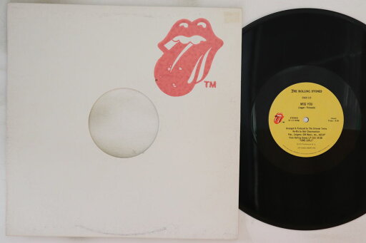 【中古】米12” Rolling Stones Miss You DSKO119PROMO ROLLING STONES プロモ /00250 【中古】米12” Rolling Stones Miss You DSKO119PROMO ROLLING STONES プロモ /00250