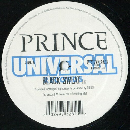 【中古】米12” Prince / T?mar Davis, Prince Black Sweat / Beautiful, Loved & Blessed B000637111 Universal Records /00250 【中古】米12” Prince / T?mar Davis, Prince Black Sweat / Beautiful, Loved & Blessed B000637111 Universal Records /00250