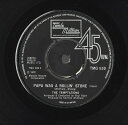 【中古】英7” Temptations Papa Was A Rollin Stone TMG839 Tamla Motown /00080