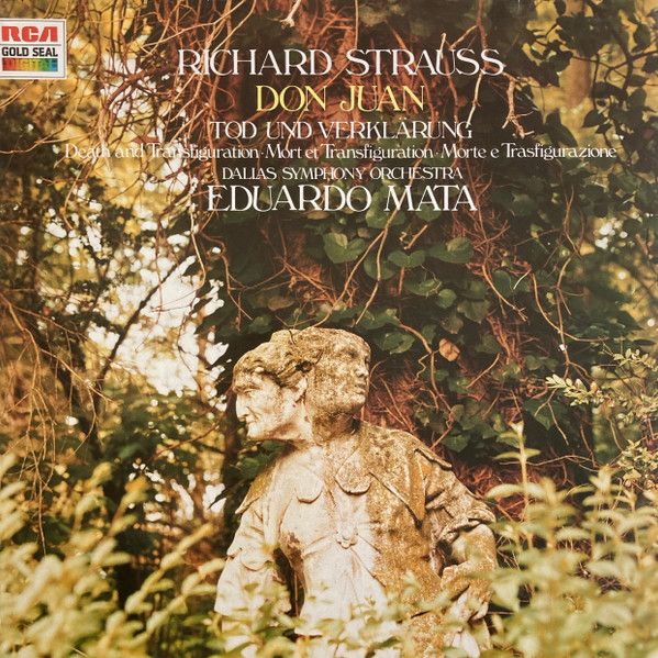 【中古】米LP Eduardo Mata - Richard Strauss Don Juan Tod Und Verklarung GL84353 RCA Gold Seal /00260
