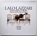 【中古】仏LP Quatuor A Cordes De Paris Quat Lalo-lazzari Quatuor A Cordes LDC78807 LE...