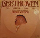 【中古】米LP Ludwig van Beethoven - Boston Symphony No. 9 In D Minor Op. 125 (Choral)...