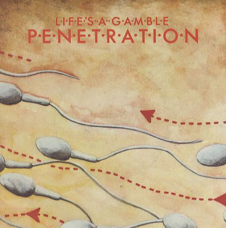 【中古】英7” Penetration Lifes A Gamble VS226 Virgin /00080