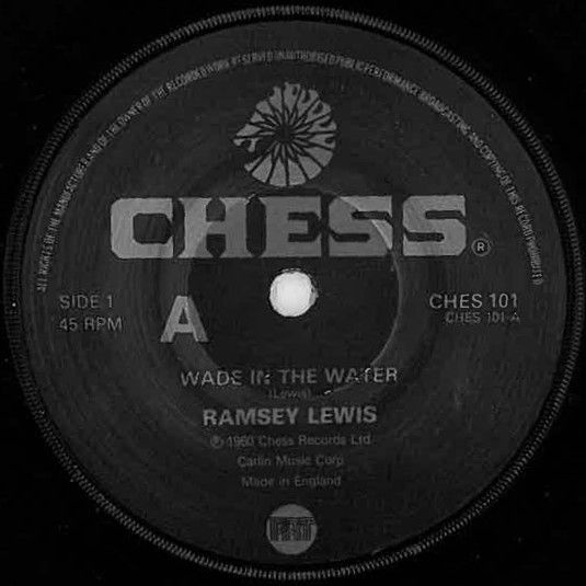 【中古】英7” Ramsey Lewis / The Ramsey Lewi Wade In The Water / The In Crowd CHES101 Chess /00080