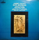 【中古】仏LP Andre Jolivet Suite Delphique (Pour Douze Instruments) / Epithala OVB639...