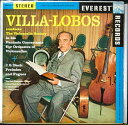 【中古】米LP Heitor Villa-Lobos Conducts Th Fantasia Concertante / Preludes And Fugue...