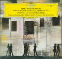 【中古】独LP Hans Werner Henze Versuch Uber Schweine ・ Essay On Pigs / Concerto Pe 13...