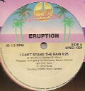【中古】加12” Eruption / Bumblebee Unlimited I Cant Stand The Rain / Love Bug SPEC1324 Unidisc /00250