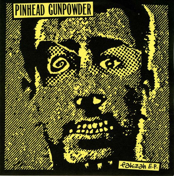 【中古】米7” Pinhead Gunpowder Future Daydream ; Freedom Is / Hey Now ; Big Yellow LOOKOUT058 LOOKOUT /00080