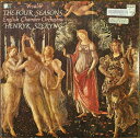 【中古】蘭LP Antonio Vivaldi - English Cham The Four Seasons 6500076 Philips /00260