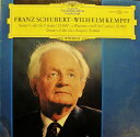 【中古】独LP Franz Schubert ? Wilhelm Kempf Sonate C-dur D.840 / Allegretto C-moll D....