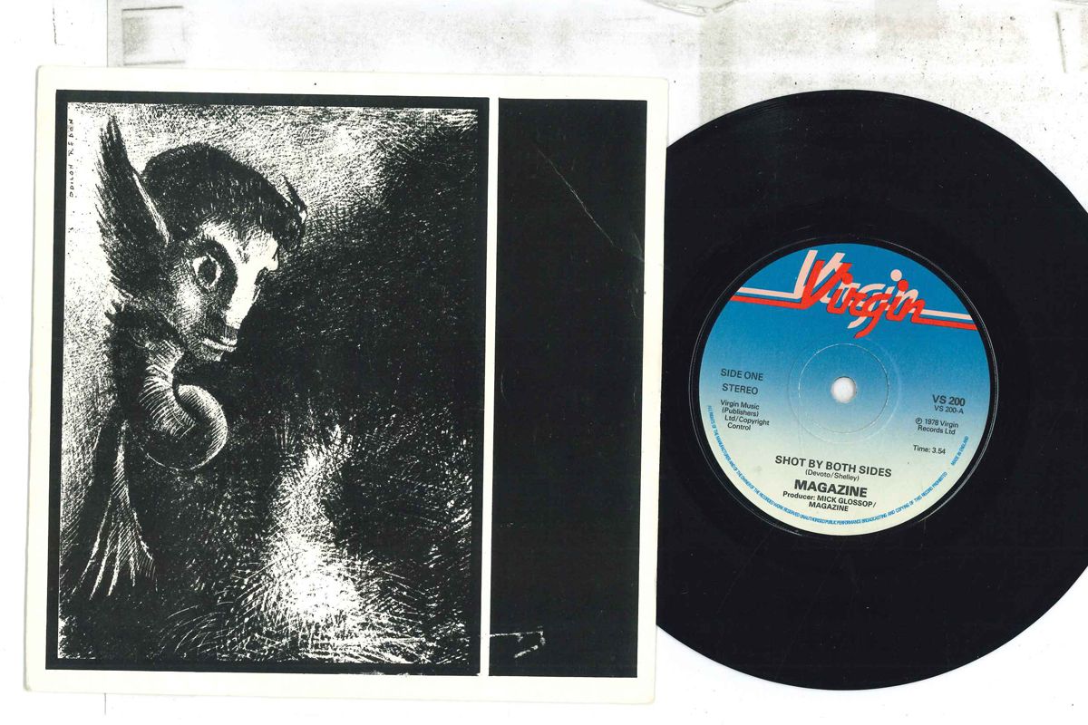【中古】英7” Magazine Shot By Both Sides / My Mind Aint So Open VS200 VIRGIN /00080