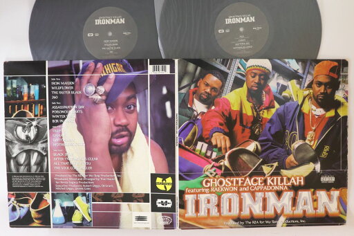 【中古】米2LP Ghostface Killah Ironman E267729 RAZOR SHARP /00660 【中古】米2LP Ghostface Killah Ironman E267729 RAZOR SHARP /00660