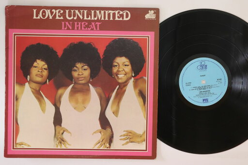 【中古】英LP Love Unlimited In Heat BT443 20TH CENTURY /00260 【中古】英LP Love Unlimited In Heat BT443 20TH CENTURY /00260