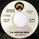 【中古】英7” James Brown The Boston Drop SSR224 Soopastole /00080