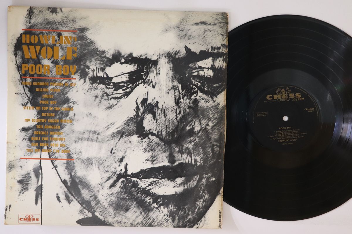 ����š۱�LP Howlin Wolf Poor Boy CRL4508 CHESS /00260