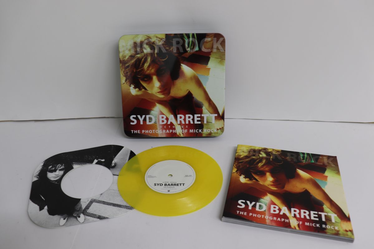 【中古】米7” Syd Barrett - Mick Rock Syd Barrett, The Photography Of Mick Rock 509996...