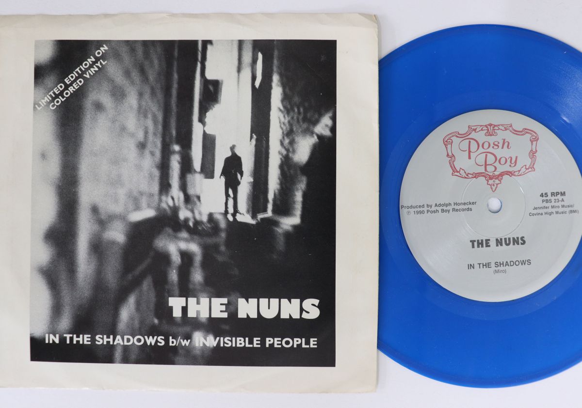 š7 Nuns In The Shadows / Invisible People PBS23 POSH BOY /00080